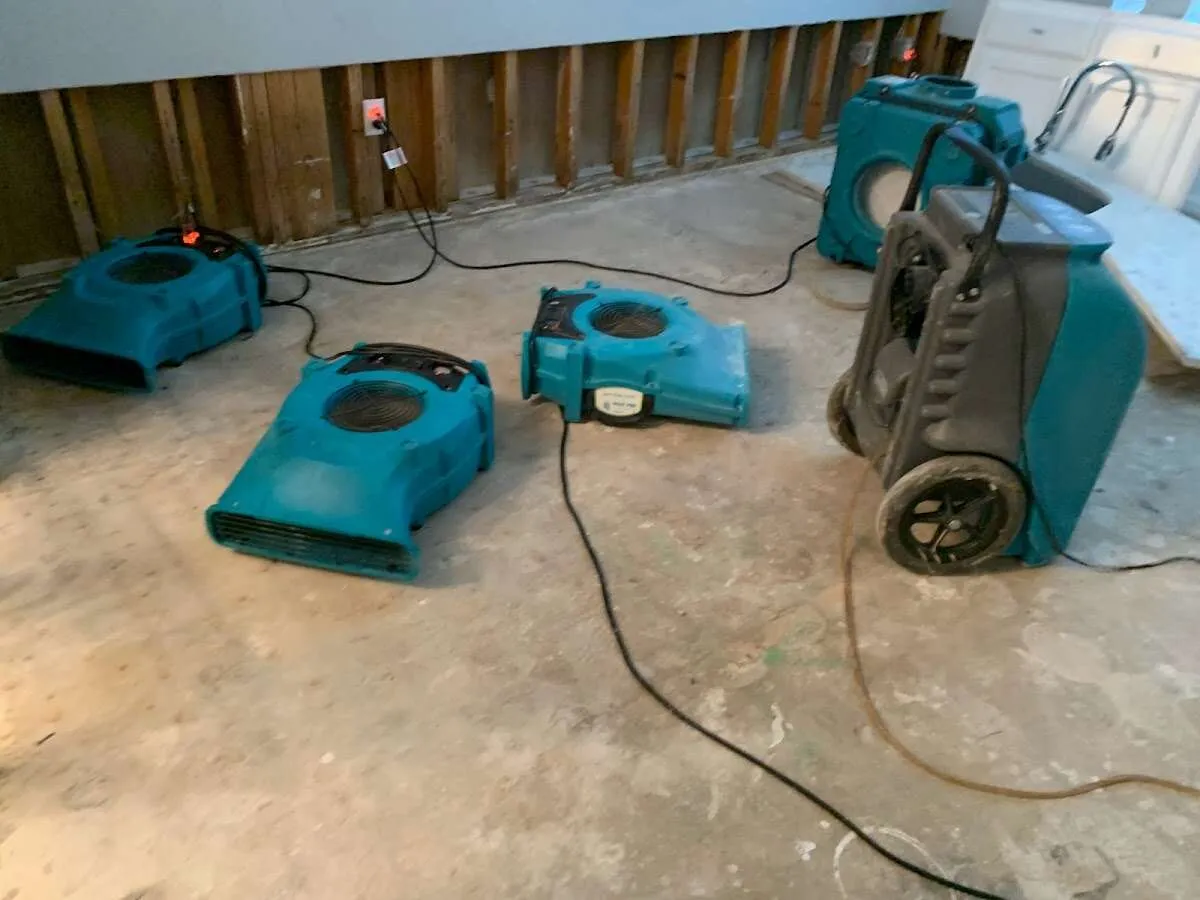 Water Damage Restoration services in James Island, SC